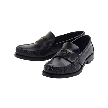 Prada Brushed Leather Loafer 150079039