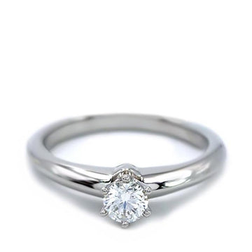 TIFFANY & CO プラチナダイヤウェディングリング 6.5号 0.20カラット 157519174