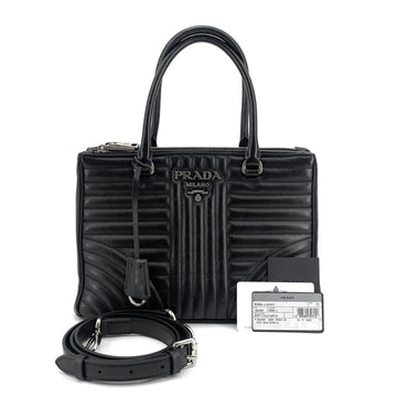 Prada Diagram Double Zipper Tote Bag 1BA863 157519175