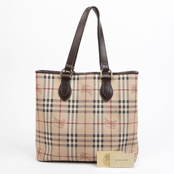 Burberry Haymarket Check Shoulder Bag 157343703