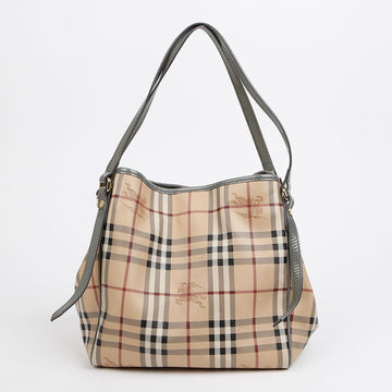 BURBERRY Haymarket Check Shopper Schultertasche 157343878