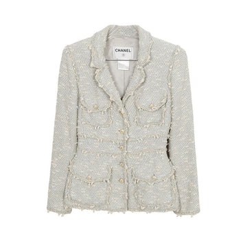 CHANEL ツイードジャケット 157343956