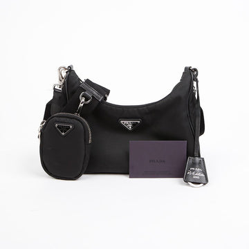 PRADA リミテッドエディション ナイロン ショルダーバッグ 157364882