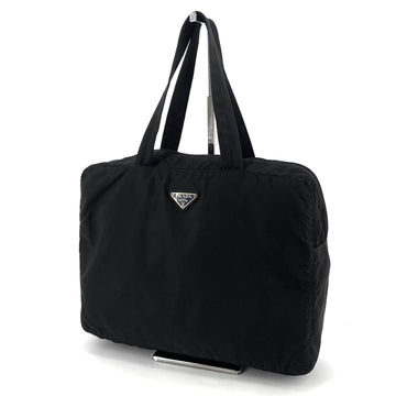 PRADA Nylon Dreieckslogo Tote Bag 157520843 [P]