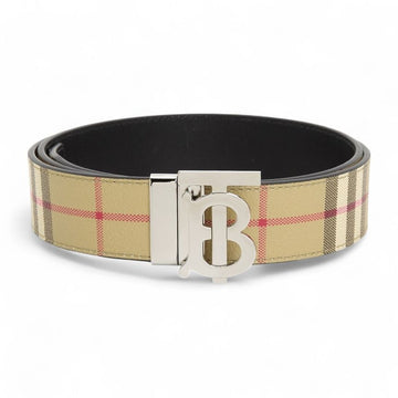 BURBERRY チェック メンズ リバーシブル ベルト 8122297 157520891