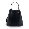 PRADA サフィアーノレザー バケットバッグ 1BE032 157520920 [P]