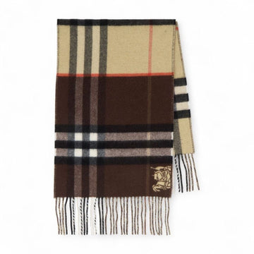 BURBERRY チェック カシミヤ スカーフ 8117705 157521316