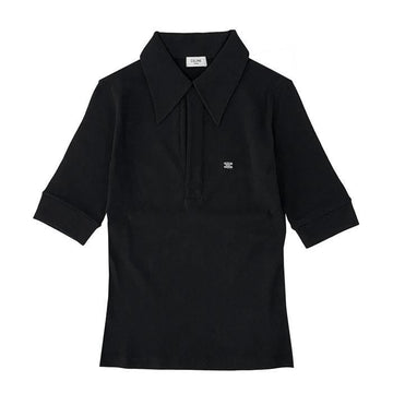 CELINE Polo-Shirt aus Baumwolle mit Triomphe-Logo 157521467