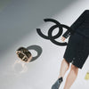 CHANEL Coco Crush Ring Small Beige Gold 45 157521523 [P]