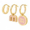 MIU MIU 女性用イヤリングセット 157521826 [P]