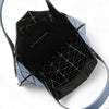 ISSEY MIYAKE Prism Denim Women Tote Bag 157521840 [P]