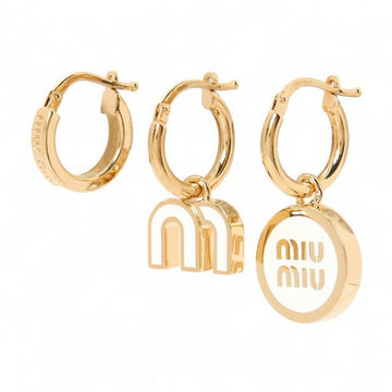 MIU MIU レディース ピアスセット 5IO102 2F6T F0009 157522126