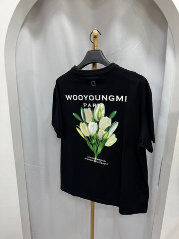 WOOYOUNGMI Blumen-Tulpen T-Shirt Größe 50 157522147