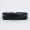 GUCCI Marmont Halbmond Mini Schultertasche Schwarz 156721993 [P]