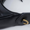 GUCCI Marmont Halbmond Mini Schultertasche Schwarz 156721993 [P]