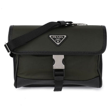 PRADA ナイロン サフィアーノレザー 携帯電話 ケースバッグ 76349223