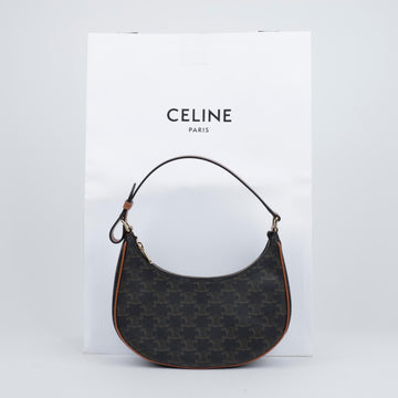 CELINE アバ ミディアム ホーボー ショルダーバッグ 193952BZJ 157005417