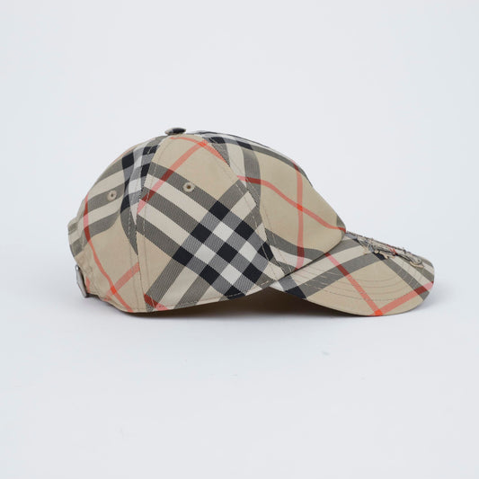 BURBERRY Karo Baseballcap 157290616