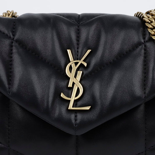 SAINT LAURENT Loulou Puffer Toy Schultercrossbody Tasche 157290888