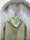 Wooyoungmi Fleece Hooded Jacket Size 46 157522423 [P]