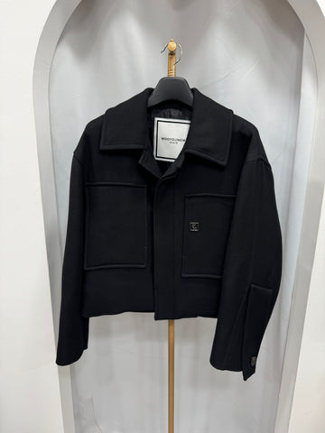 WOOYOUNGMI ウールクロップジャケット 46サイズ 157522450