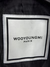 Wooyoungmi Wool Crop Jacket Size 46 157522450 [P]