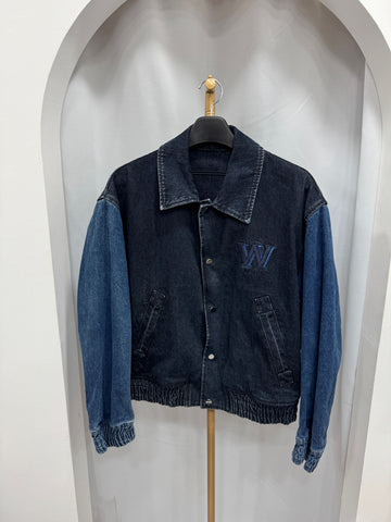 WOOYOUNGMI デニムバスティジャケット 48サイズ 157522455