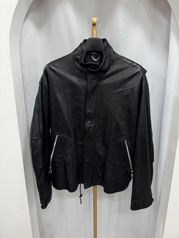 SOLID HOMME Rindslederjacke Größe 48 157522461
