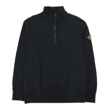 Stone Island Wappen Patch Men's Zip-up Sweatshirt 157408807 [P]