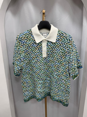 WOOYOUNGMI Polo-Kragen Kurzarmshirt Größe 46 157522477