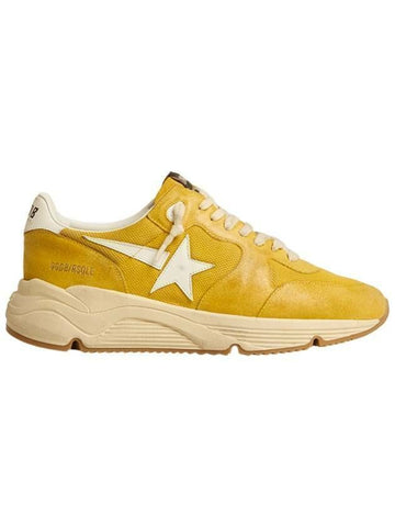 Golden Goose Running Sole White Leather 133016128