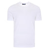 Kiton Basic White Short Sleeve T-Shirt 78880501 [P]