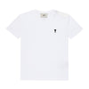 AMI スモールハートロゴ メンズ 半袖Tシャツ 144591824 [P]