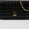 Burberry Lola Chain Crossbody Bag Black 156727252 [P]