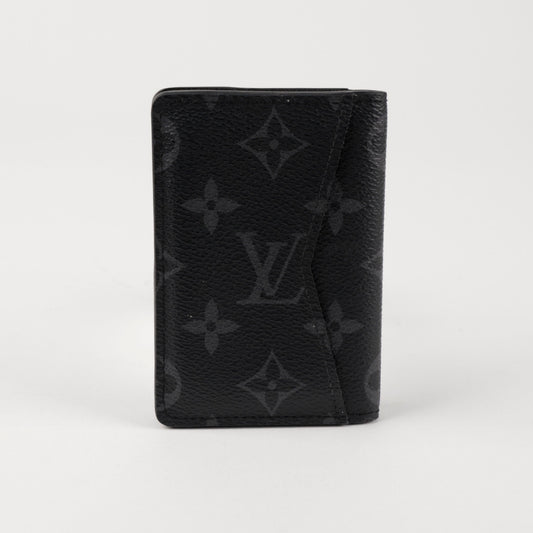 LOUIS VUITTON Monogram Eclipse Pocket Organizer Kartenhalter 156729614