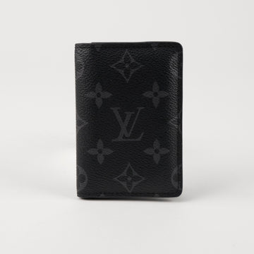 Louis Vuitton Monogram Eclipse Pocket Organizer Card Holder 156729614