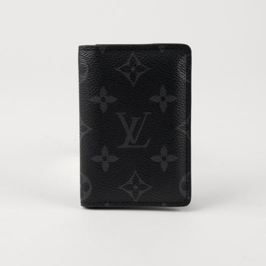 LOUIS VUITTON Monogram Eclipse Pocket Organizer Kartenhalter 156729614