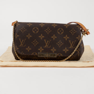 LOUIS VUITTON Favorit PM Schulter-Crossbody-Tasche M40717 156797704