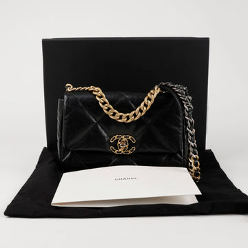 CHANEL Flap Medium Schulter Crossbody Bag AS1160 19 157090844
