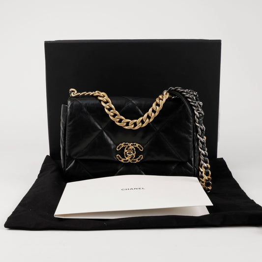 CHANEL Flap Medium Schulter Crossbody Bag AS1160 19 157090844