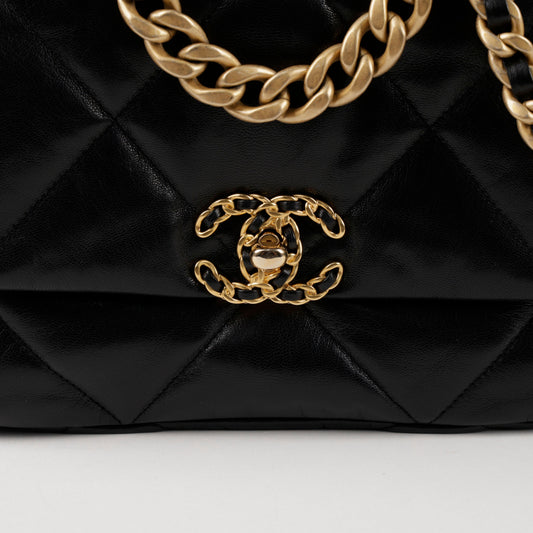CHANEL Flap Medium Schulter Crossbody Bag AS1160 19 157090844