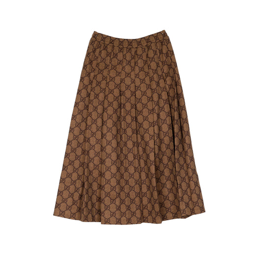 GUCCI Plissierter Rock 157117154