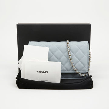 CHANEL Caviar Klassisch WOC Schulter-Crossbody Tasche 157229876