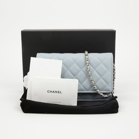 CHANEL Caviar Classic WOC Shoulder Crossbody Bag AP0250 157229876 [P]