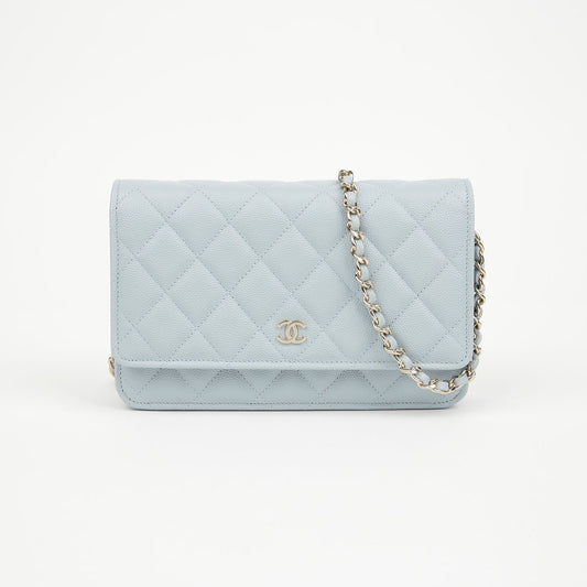 CHANEL Caviar Classic WOC Shoulder Crossbody Bag AP0250 157229876 [P]