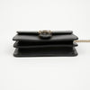 GUCCI Interlocking GG kleine Kettenhandtasche schwarz mit goldenen Akzenten 157362773 [P]