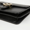 GUCCI Interlocking GG kleine Kettenhandtasche schwarz mit goldenen Akzenten 157362773 [P]