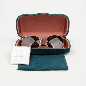 GUCCI Runde Sonnenbrille GG0650SK 157363881