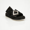 ROGER VIVIER Quadratische Strassenschlappen Größe 35 157366613 [P]