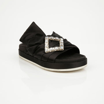 Roger Vivier Square Cubic Slippers Size 35 157366613